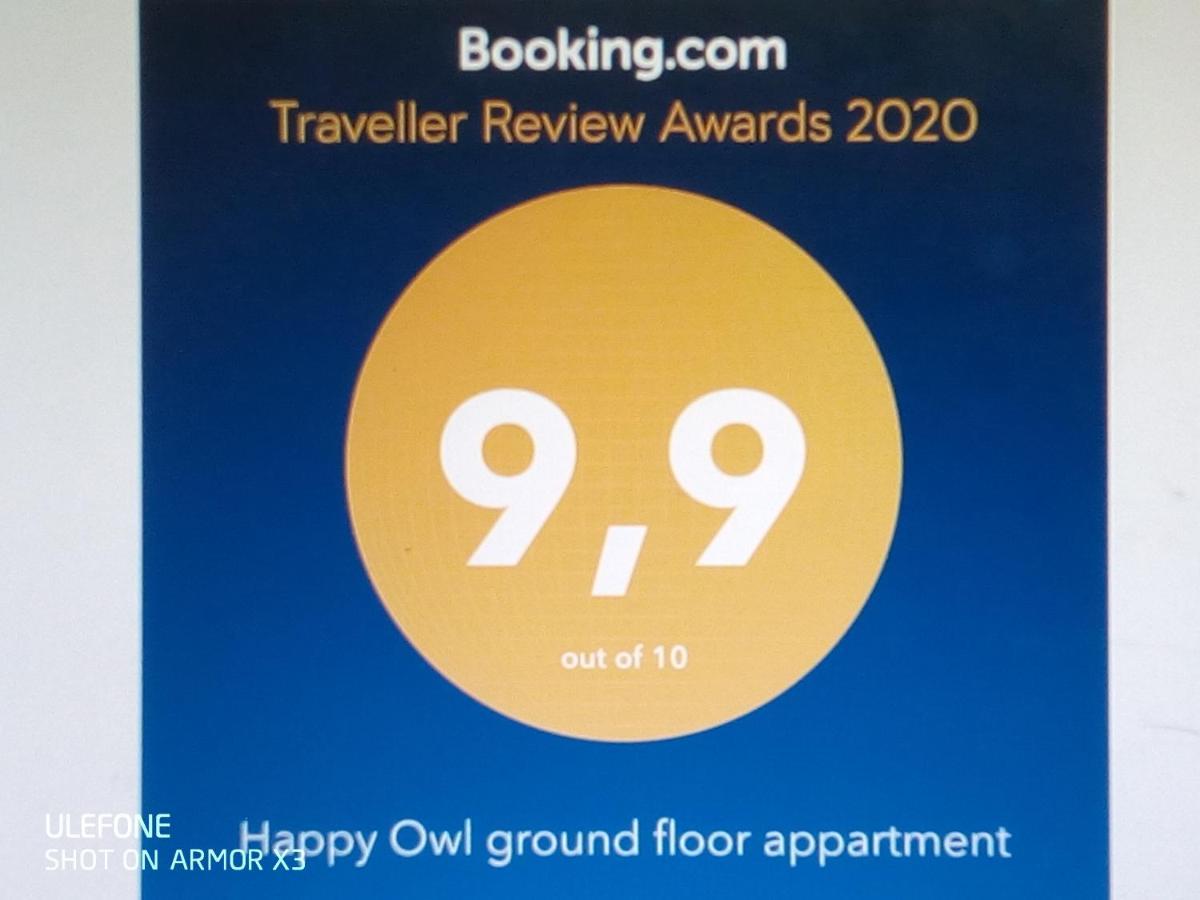 Happy Owl Ground Floor Appartment Закінф Екстер'єр фото